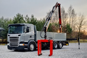 Poduszki Przód/Tył * Podnoszona/Skrętna Oś * Rotator * Chwytak * LED *