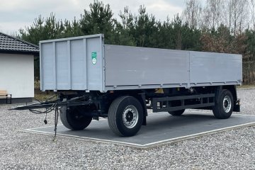 Osie SAF * Hamulce Tarczowe * Opony 80% * Aluminiowe Burty *