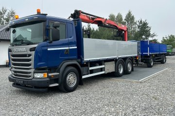 Scania G410 + Schmitz AFG 18 * Palfinger PK 23.001L TEC3