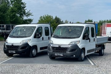 2.0 HDI (130 KM) 2 Sztuki * Doka * Brygadówka * Klimatyzacja * 7 os. *