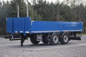 Przyczepa Tandem * Hamulce Tarczowe * Osie BPW *