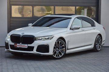 730 (266 KM) XDRIVE * M Pakiet * Kamera 360 * Laser * DVD * Radar *