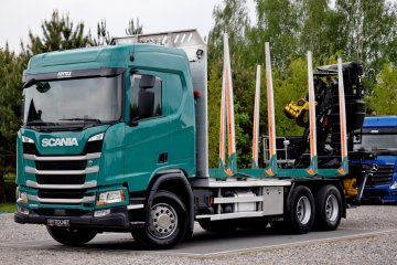 6x4 * Opticruise * ACC * LED * Kamery * Nawigacja * Webasto *