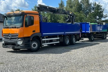2543*Palfinger 21001 L*Centralne Smarowanie*Xenon*Poduszki Przód i Tył