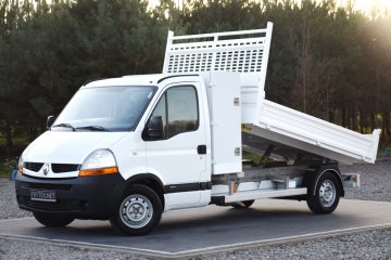 2.5 dCi (150 KM) Wywrotka * Klimatyzacja * 3 Osobowy * Długa Rama