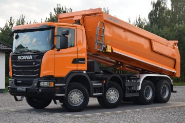 Mulda Meiller Kipper * Hydroklapa * Automat * Klimatyzacja *