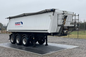 Hamulce Tarczowe * Osie SAF * Plandeka * Podnoszona Oś