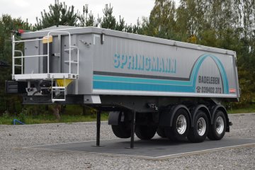 Podnoszona Oś * Alufelgi * Aluminiowa Mulda * Idealny Stan