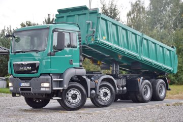 35.440 8x4  3 Stronny Meiller Kipper * Manual * Euro 5 * 2 Siłowniki