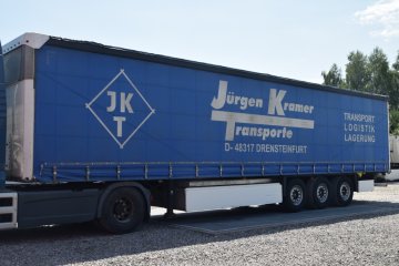 Podnoszona Oś * Podnoszony Dach * 2 x Paleciara * Hamulce Tarczowe *