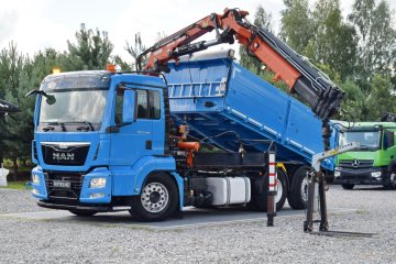Zabudowa Kempf + Dźwig Atlas 190.2E * Podnoszona/Skrętna Oś * Kamera *