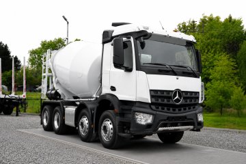 Stetter * 9m * Hardox * Automat