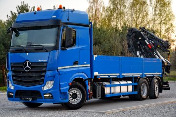 Streamspace * 6x2 * Podnoszona/Skrętna Oś * Poduszki Przód/Tył *