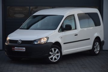 1.6 TDI (102 KM) Long * 5 Osób * Klimatyzacja * Hak * Gwarancja