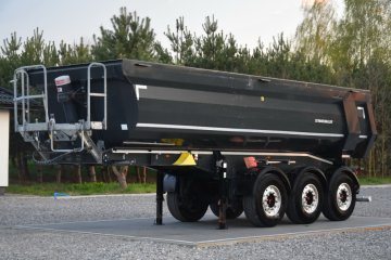 Alufelgi * Podnoszona Oś * Hamulce Tarczowe * Osie SAF * Plandeka *