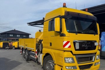 Euro 5 * 6x2 * Podnoszona/Skrętna Oś *