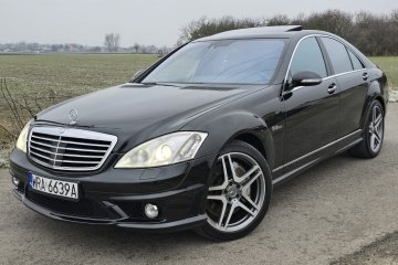 S63 6.3 (525 KM) AMG * Full Opcja * DVD * Wentylowa Fotele * Radar