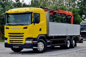 6x2 * Podnoszona/Skrętna Oś * Chwytak * Rotator * Alufelgi * LED *