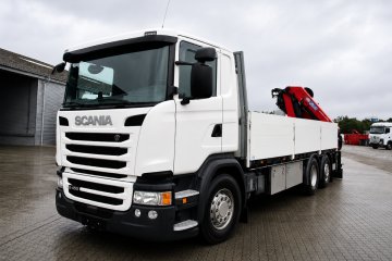 Wysuw 15m *Rotator * Widły* Podnoszona/Skrętna Oś* Navi* ACC* Euro 6