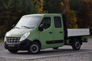 2.3 dCi (125 KM) Doka * 7 Miejsc * Klimatyzacja * Webasto * Skóra *