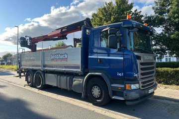 Palfinger PK 23.001L TEC3 * Podnoszona/Skrętna Oś * Rotator * Kontrakt