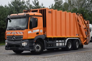 Zoeller Magnum X1 * Podnoszona/Skrętna Oś * Poduszki Przód/Tył *