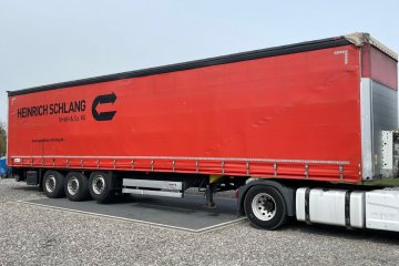 Firanka * Wózek Terberg 2017r. * Hamulce Tarczowe *