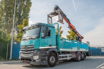 Zawieszenie Przód/Tył Na Poduszkach * Rotator * Podnoszona/Skrętna Oś