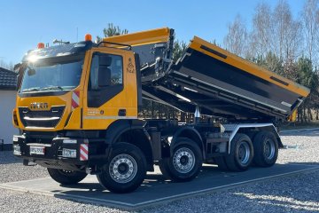 8x4 * Schwarzmuller * Hydroburta * Automat * Nawigacja * LED * Klima