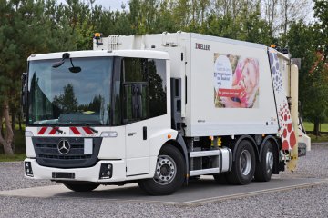 Euro 6 * Poduszki Przód/Tył * Podnoszona/Skrętna Oś * Kamery * LED *