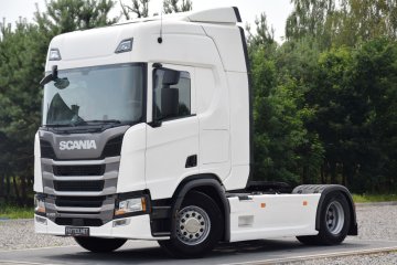 Salon PL * 1 Właściciel * Kontrakt Serwisowy Scania *