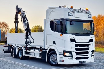 Poduszki Przód/Tył * Podnoszona/Skrętna Oś * Centralne Smarowanie *