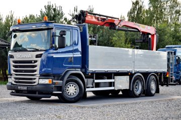 Palfinger PK 23.001L TEC3 * Podnoszona/Skrętna Oś * Rotator * Kontrakt