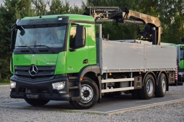 Palfinger PK 21001L *Centralne Smarowanie* Skrętna i Podnoszona Oś