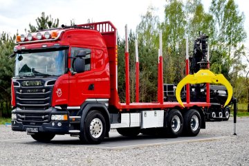 Bez EGR * 6x4 * Opticruise * Ogrzewanie Postojowe * ACC * LED *