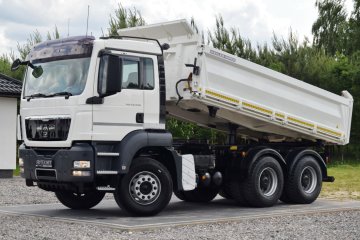 3 - Stronny Meiller Kipper * Manual * Niski Przebieg * Klimatyzacja *