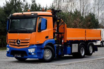 Dźwig + Wywrot * Podnoszona/Skrętna Oś * Automat * Rotator *