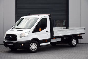2.0 TDCI (130 KM) Doka * Klimatyzacja * 3 os. Hak * El. Lusterka *