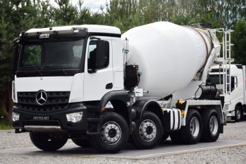 Stetter * 9m * Hardox * Automat