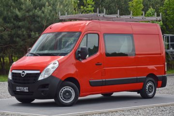2.3 dCi (145 KM) Dubel Kabina * Brygadówka * 7 os. * Klimatyzacja *