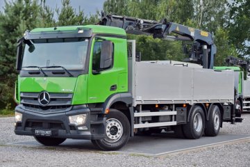 Palfinger PK 21001L *Centralne Smarowanie* Skrętna i Podnoszona Oś