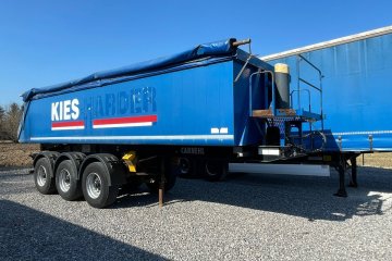 Podnoszona Oś * Osie BPW * Hydraulika HYVA * Hamulce Tarczowe *