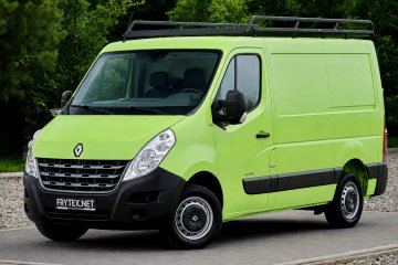 2.3 dCi (100 KM) Klimatyzacja * 3 os. * Tempomat * Hak * Gwarancja *