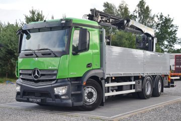 Palfinger PK 21001L *Centralne Smarowanie* Skrętna i Podnoszona Oś